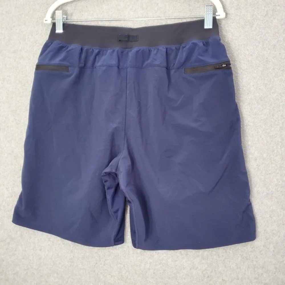Fabletics Men Activewear Shorts‎ Large Blue The Franchise Short